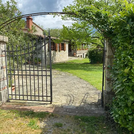 Villa Rosa Di Chianti Radda in Chianti Exterior foto